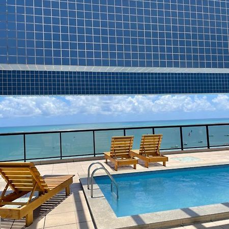 Apartamento Orla Pajucara Apartment มาเซโอ ภายนอก รูปภาพ