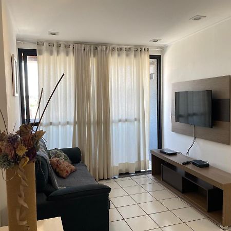 Apartamento Orla Pajucara Apartment มาเซโอ ภายนอก รูปภาพ