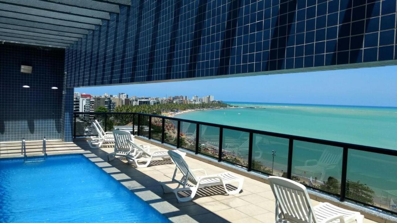 Apartamento Orla Pajucara Apartment มาเซโอ ภายนอก รูปภาพ