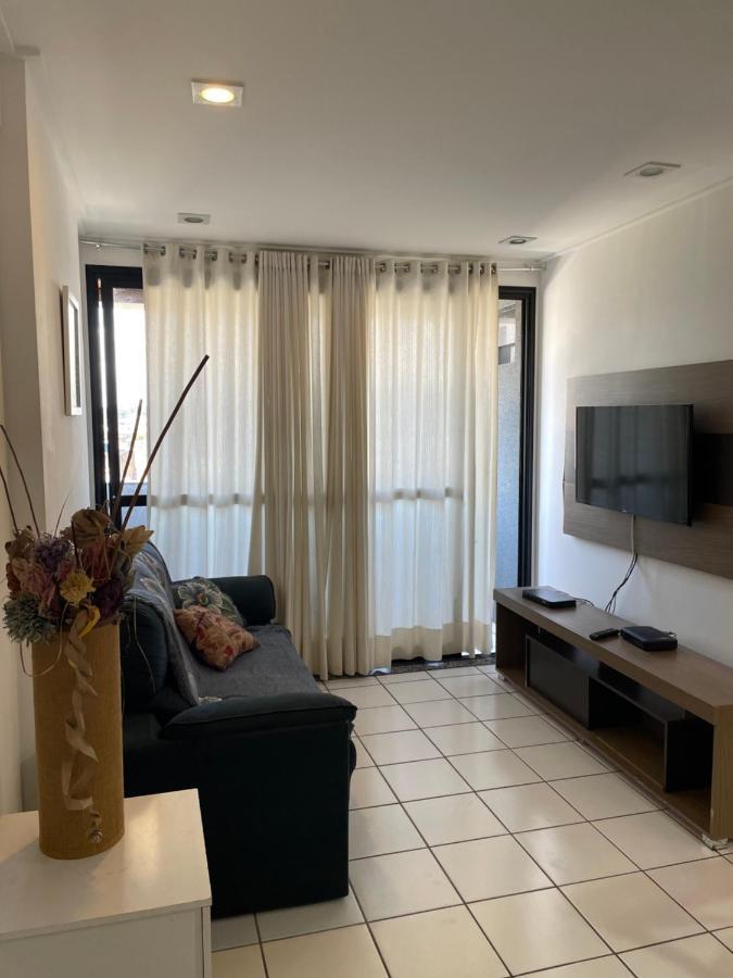 Apartamento Orla Pajucara Apartment มาเซโอ ภายนอก รูปภาพ