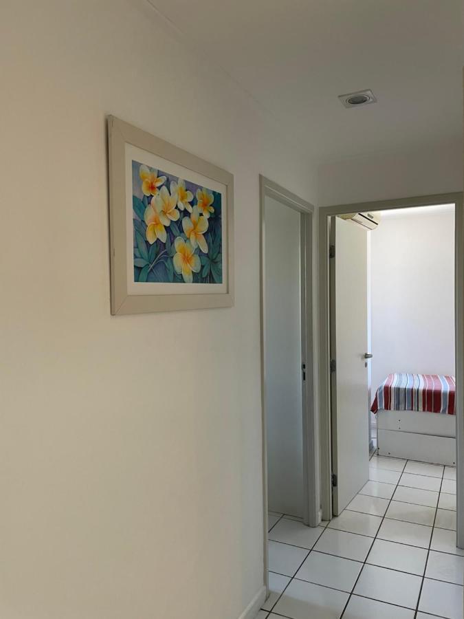 Apartamento Orla Pajucara Apartment มาเซโอ ภายนอก รูปภาพ