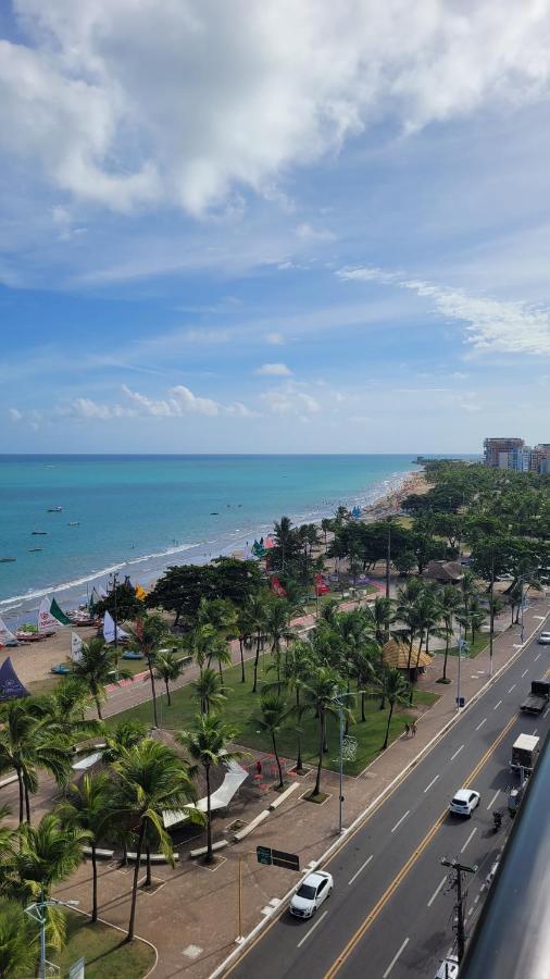 Apartamento Orla Pajucara Apartment มาเซโอ ภายนอก รูปภาพ