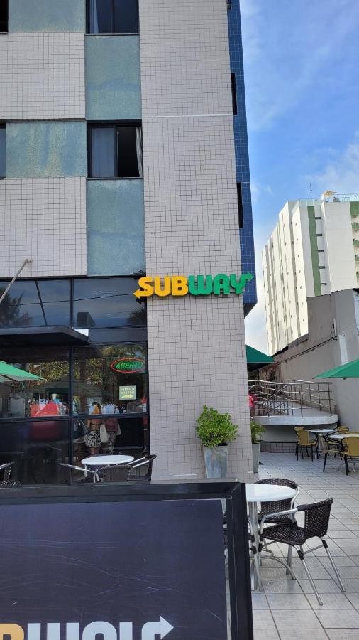Apartamento Orla Pajucara Apartment มาเซโอ ภายนอก รูปภาพ