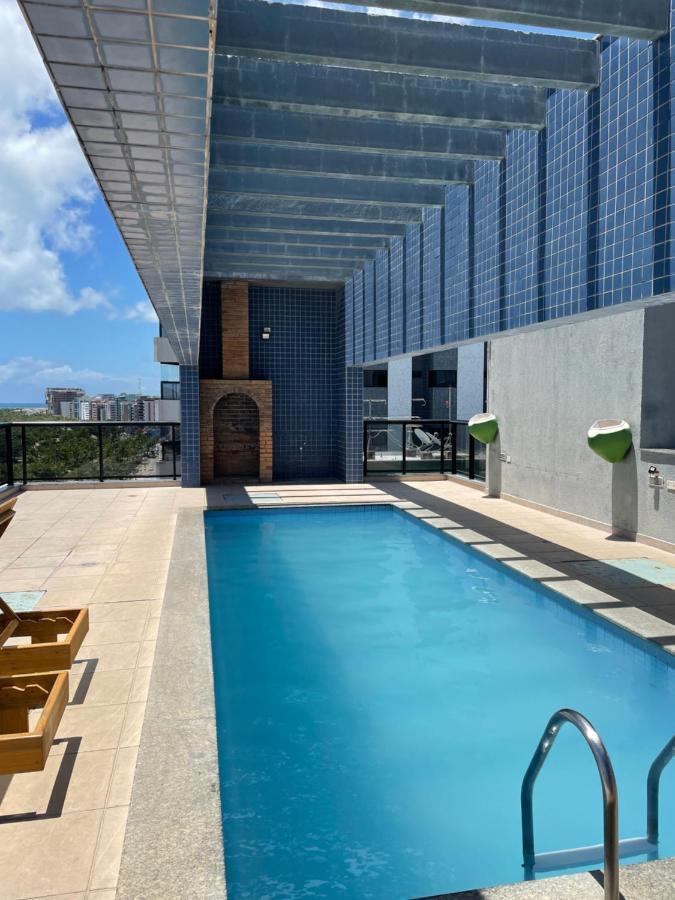 Apartamento Orla Pajucara Apartment มาเซโอ ภายนอก รูปภาพ