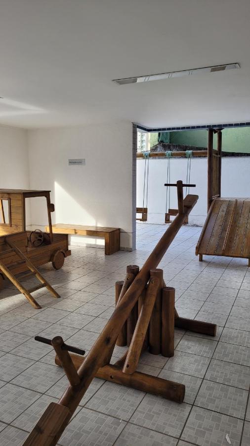 Apartamento Orla Pajucara Apartment มาเซโอ ภายนอก รูปภาพ