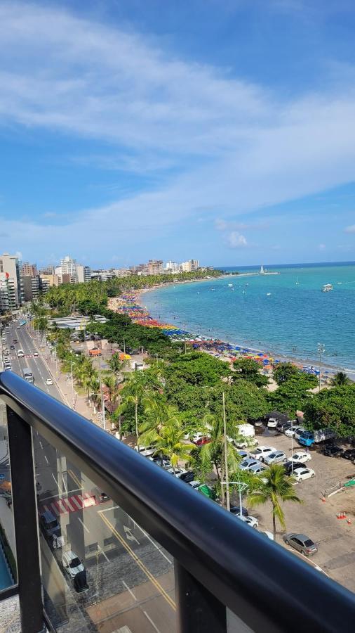 Apartamento Orla Pajucara Apartment มาเซโอ ภายนอก รูปภาพ