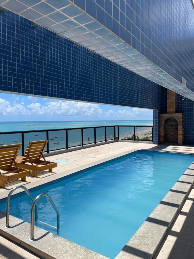 Apartamento Orla Pajucara Apartment มาเซโอ ภายนอก รูปภาพ