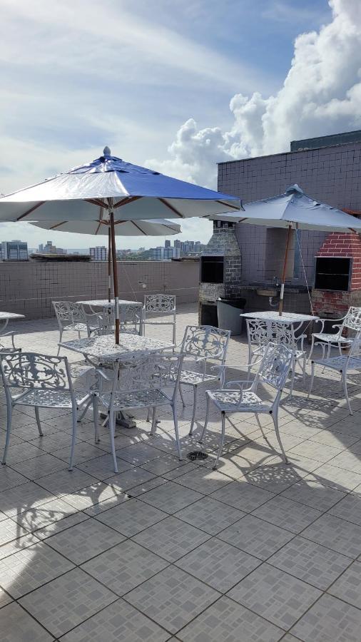 Apartamento Orla Pajucara Apartment มาเซโอ ภายนอก รูปภาพ