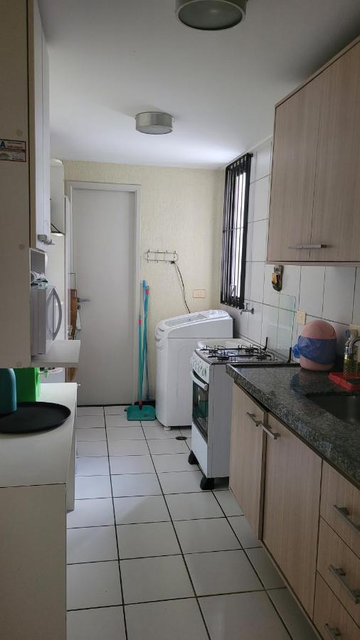 Apartamento Orla Pajucara Apartment มาเซโอ ภายนอก รูปภาพ