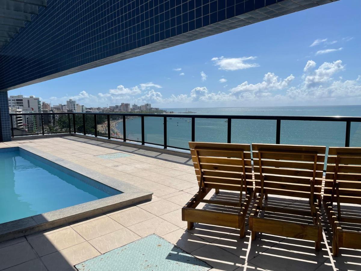 Apartamento Orla Pajucara Apartment มาเซโอ ภายนอก รูปภาพ